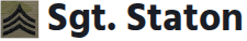Sgt. Staton