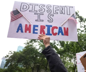 Dissent is American